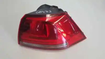 Second-hand car spare part Right Tailgate Light for VOLKSWAGEN GOLF VII LIM. (5G1) Advance BlueMotion OEM IAM references 5G0945096M  