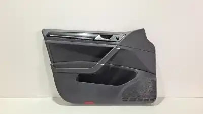 Pezzo di ricambio per auto di seconda mano Rivestimento Porta Posteriore Destro per VOLKSWAGEN GOLF VII LIM. GTD BlueMotion Riferimenti OEM IAM 5G6867212GB  