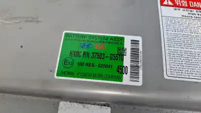 Second-hand car spare part battery for kia niro emotion plug-in hybrid oem iam references 37503g5510  