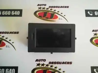 Pièce détachée automobile d'occasion SYSTÈME DE NAVIGATION GPS pour RENAULT SCENIC III  Références OEM IAM 259153753R IA329J02070 259153753R