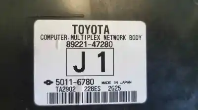 Second-hand car spare part fuse box unit for toyota prius (nhw30) plug-in hybrid advance oem iam references 8273047510  8922147280