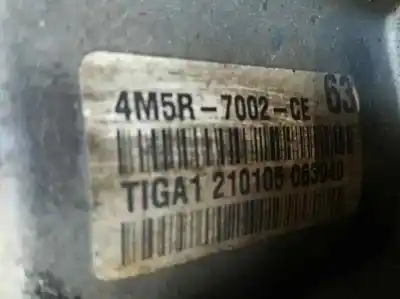 Автозапчастина б/у коробка передач для ford c-max (cb3) trend посилання на oem iam 4m5r7002ce  