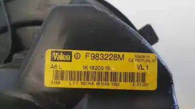 Peça sobressalente para automóvel em segunda mão motor de sofagem por audi a3 (8p) 2.0 tdi ambiente referências oem iam   1k1820015