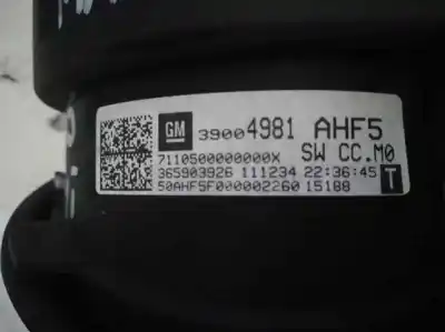 Second-hand car spare part dashboard for opel adam 1.4 16v oem iam references 39004981 15188 365903926