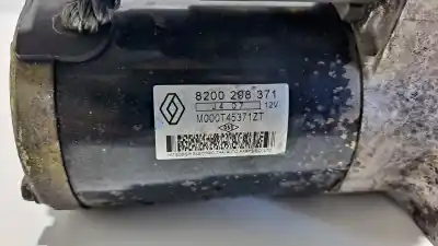 Peça sobressalente para automóvel em segunda mão motor de arranque por renault modus dynamique referências oem iam 8200298371  m000t45371zt