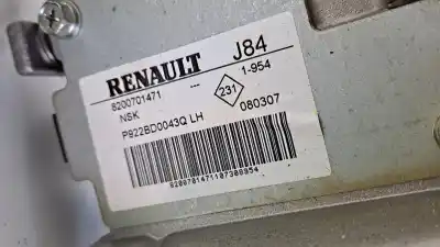 Second-hand car spare part steering column for renault scenic iii expression oem iam references 8200701471  