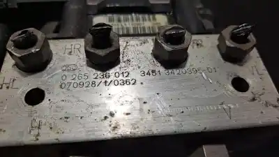 Peça sobressalente para automóvel em segunda mão abs por bmw x3 (e83) 2.0d referências oem iam 0265236012 34513421416 34513420395
