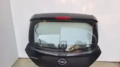 Second-hand car spare part tailgate for opel corsa d essentia oem iam references   