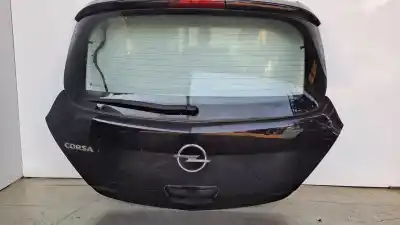 Second-hand car spare part tailgate for opel corsa d essentia oem iam references   