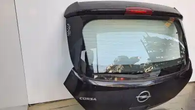 Second-hand car spare part tailgate for opel corsa d essentia oem iam references   