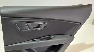 Автозапчастина б/у обликка задніх правіх дверей для seat leon (5f1) fr fast lane посилання на oem iam 5f4867116a 5f4868606 5f4868074