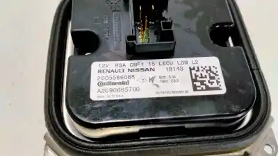 Pezzo di ricambio per auto di seconda mano modulo elettronico per renault captur zen riferimenti oem iam 260558608r  