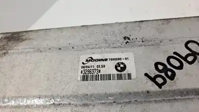 Peça sobressalente para automóvel em segunda mão intercooler por bmw serie 3 touring (e91) 330d referências oem iam 7800680  