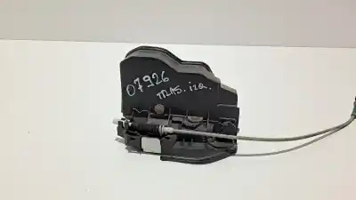 Peça sobressalente para automóvel em segunda mão fechadura da porta traseira esquerda por bmw serie 1 berlina (e81/e87) 120d referências oem iam 