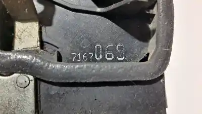 Peça sobressalente para automóvel em segunda mão fechadura da porta traseira esquerda por bmw serie 1 berlina (e81/e87) 120d referências oem iam   