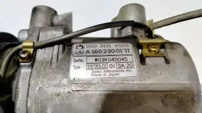 Second-hand car spare part air conditioning compressor for smart coupe básico (45kw) oem iam references a1602300111  0003191v009