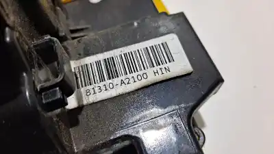 Peça sobressalente para automóvel em segunda mão fechadura da porta dianteira esquerda por kia cee´d drive referências oem iam 81310a2100  