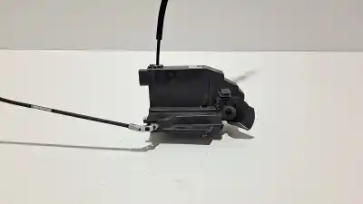 Second-hand car spare part left front door lock for peugeot 308 active oem iam references 9810309480