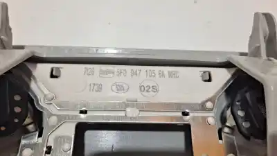 Автозапчастина б/у внутрішне світло для seat leon (5f1) fr fast lane посилання на oem iam 5f0947105ba  