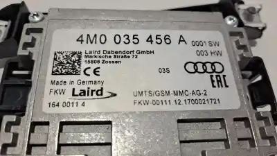 Автозапчастина б/у електронний модуль для seat leon (5f1) fr fast lane посилання на oem iam 4m0035456a  