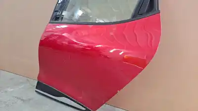 Second-hand car spare part rear left door for renault clio iv expression oem iam references   