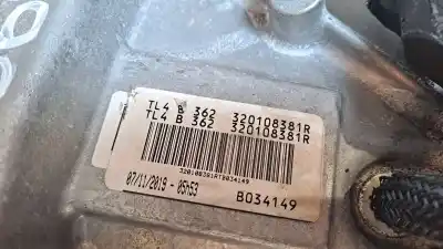 Pezzo di ricambio per auto di seconda mano riduttore per renault clio v zen riferimenti oem iam tl4362 tl4b362 320108381r