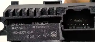 Pezzo di ricambio per auto di seconda mano comando multifunzione per renault clio v zen riferimenti oem iam 259803780r  