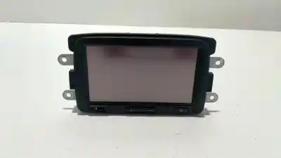 Second-hand car spare part audio system / radio cd for renault captur zen oem iam references 281153178r  