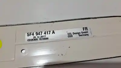 Автозапчастина б/у молдинг для seat leon (5f1) fr fast lane посилання на oem iam 5f4947417a  
