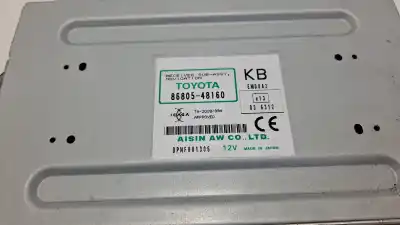 Pezzo di ricambio per auto di seconda mano sistema di navigazione gps per lexus ct 200h riferimenti oem iam 8680548160  