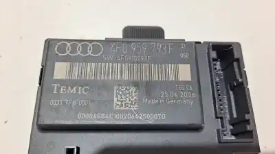 Peça sobressalente para automóvel em segunda mão módulo eletrônico por audi a6 c6 avant (4f5) 2.0 tdi referências oem iam 4f0959793f  