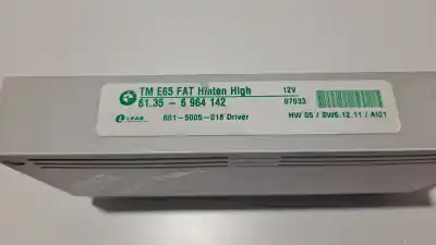 Peça sobressalente para automóvel em segunda mão módulo de confort / bsi /bcm por bmw serie 7 (e65/e66) 730d referências oem iam 61356964142  6964142