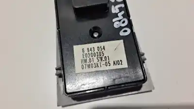 Peça sobressalente para automóvel em segunda mão botão / interruptor elevador vidro dianteiro esquerdo por bmw serie 7 (e65/e66) 730d referências oem iam 6943054  