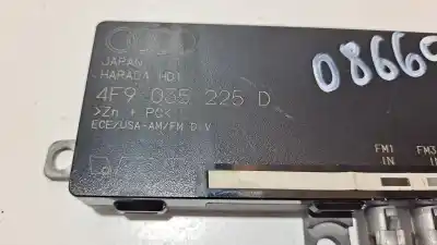 Peça sobressalente para automóvel em segunda mão módulo eletrônico por audi a6 c6 avant (4f5) 2.0 tdi referências oem iam 4f9035225d  