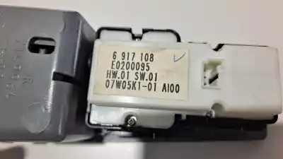 Second-hand car spare part rear right power window switch for bmw serie 7 (e65/e66) 730d oem iam references 6917107  81409004