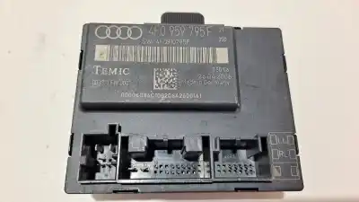 Peça sobressalente para automóvel em segunda mão módulo eletrônico por audi a6 c6 avant (4f5) 2.0 tdi referências oem iam 4f0959795f  