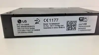 Автозапчастина б/у електронний модуль для opel corsa d selective посилання на oem iam 23221498  121128945