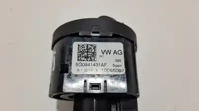 Автозапчастина б/у управління світлом для seat leon (5f1) fr fast lane посилання на oem iam 5g0941431af  