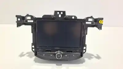 Автозапчастина б/у аудіо система / радіо cd для opel corsa d selective посилання на oem iam 42518020  555343750