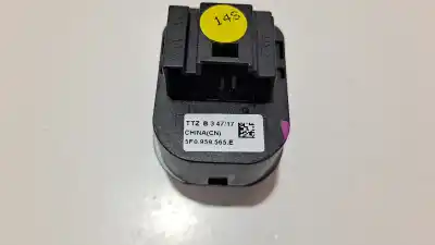 Second-hand car spare part multifunction switch for seat leon (5f1) fr fast lane oem iam references 5f0959565e  