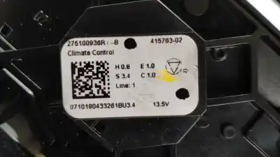 Pezzo di ricambio per auto di seconda mano controllo climatico per renault clio v zen riferimenti oem iam 275100936r  