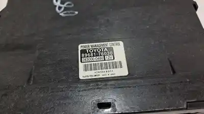 Peça sobressalente para automóvel em segunda mão módulo eletrônico por lexus ct 200h referências oem iam 8968176030  2830000480