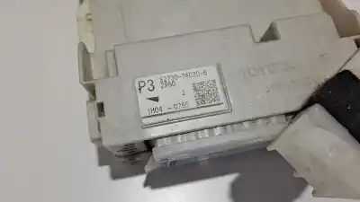 Second-hand car spare part fuse box unit for lexus ct 200h oem iam references 8273076020 1h040765 8273076020b