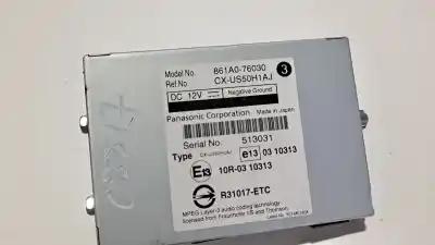 Second-hand car spare part electronic module for lexus ct 200h oem iam references 861a076030  