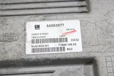 Автозапчасти б/у блок управления двигателем за suzuki splash a5b gls ссылки oem iam 55563977  3392051kq01