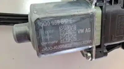 Автозапчастина б/у регулятор скла заднього правого для seat leon (5f1) fr fast lane посилання на oem iam 5q0959812e  