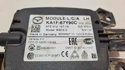 Автозапчастина б/у електронний модуль для mazda cx-5 style 2wd посилання на oem iam ka1f67y90c  
