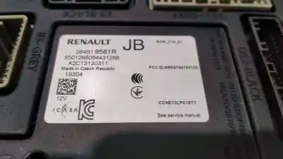 Pezzo di ricambio per auto di seconda mano modulo elettronico per renault clio v zen riferimenti oem iam 284b19561r  