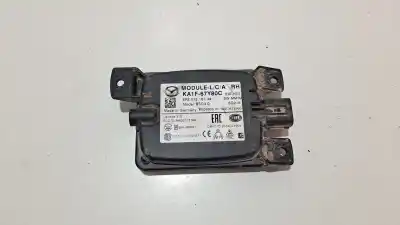 Автозапчастина б/у електронний модуль для mazda cx-5 style 2wd посилання на oem iam ka1f67y80c  