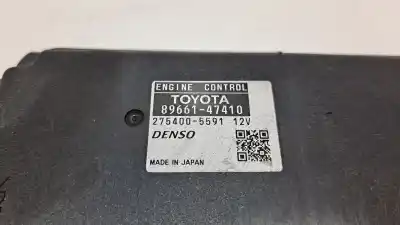 Автозапчастина б/у ебу контролер двигуна для toyota prius (nhw30) plug-in hybrid advance посилання на oem iam 8966147410  2754005591